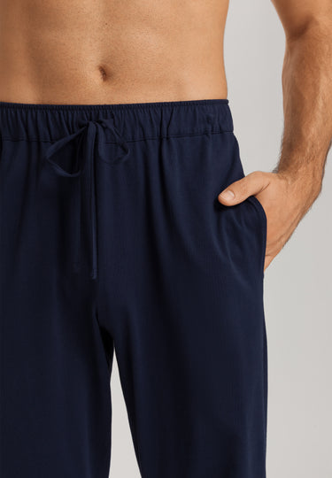 Night And Day Cotton Drawstring Pants | Deep Navy 75751-1610